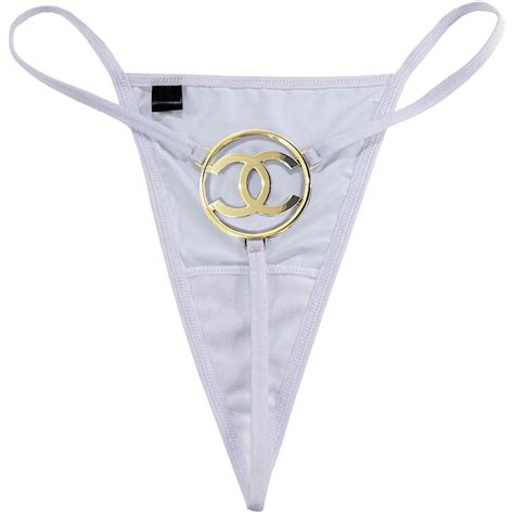 chanel thongs|DAYTIME LINGERIE .